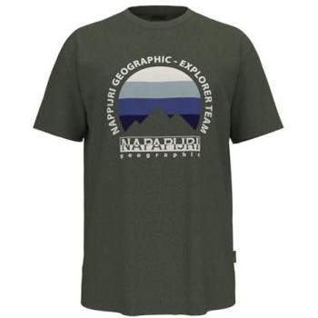 Napapijri T-Shirt in Grün für Herren