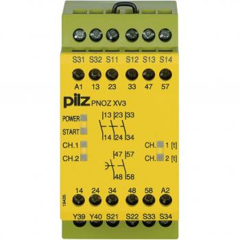 PNOZ XV3 0.5/24VDC 3n/o‑2n/o t fix
