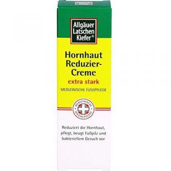 Allgäuer Latschenkiefer Hornhaut Reduziercreme extra stark, 30 ml Cream
