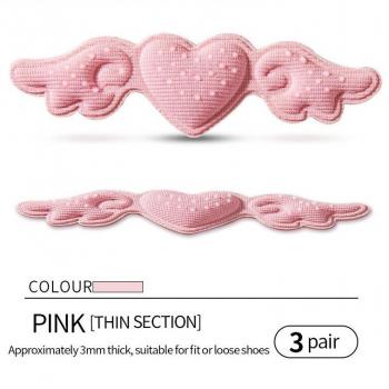Coussins de pieds anti-usure pour femmes, 6 pièces, taille réglable