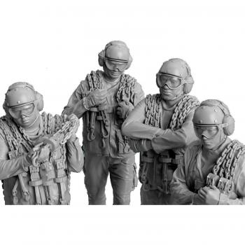Figurine 1/32 Sous-Officiers Principaux Maillot Marron