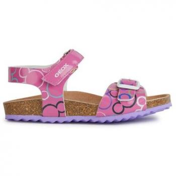 Sandalias Fucsia Geox Adriel J158MC 000FC-C8238