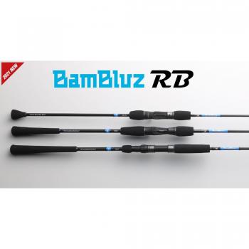 Jackall Bambluz BBRB-SLJ-S64SUL Spinning Fishing Rod