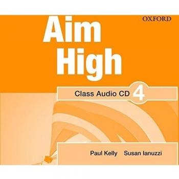 Aim High 4. Class Audio CD