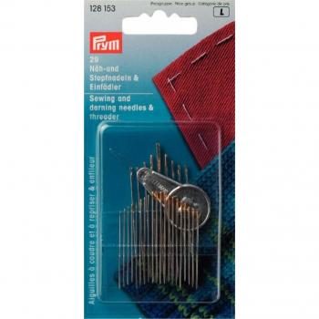 Aiguilles couture-repris avec enfileur Prym – Mondial Tissus
