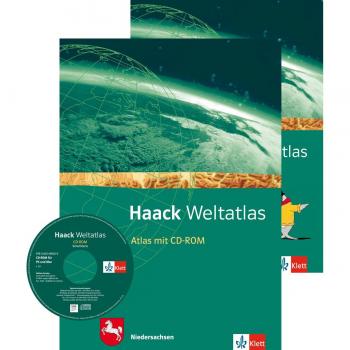 Haack Weltatlas für die Sekundarstufe I: Haack Weltatlas für Sekundarstufe I in Niedersachsen: mit CD-ROM und Arbeitsheft Kartenlesen