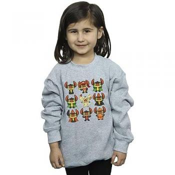 Sudadera para Niña Disney BI22735