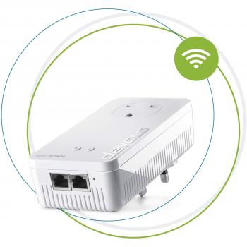 Devolo Magic 1 WiFi 1200 Mbit/s Ethernet LAN White