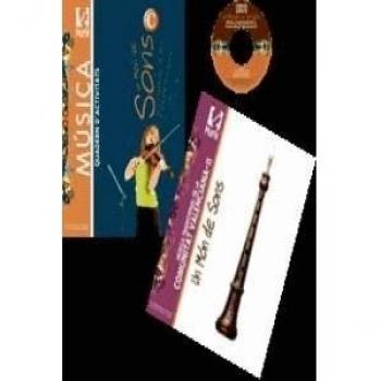 Pack quadern un món de sons c + música tradicional comunitat valenciana ii.