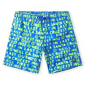O'Neill Cali Neon Wave 14 Boys Shorts