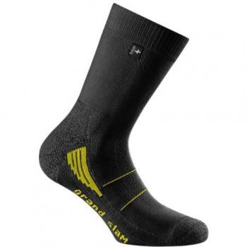 Rohner „Grand Slam“ Tennis Socke Herren – Schwarz, Größe 42-44, Referenz