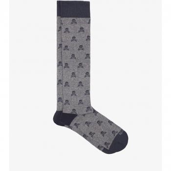 Skull Socks Alta Estampada