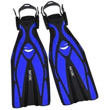Pinne Seac F1 S-M Blu e Nero