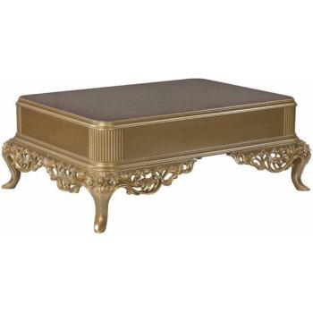Casa Padrino Barock Couchtisch „Schwarz/Gold“ – Eleganz für Ihr Zuhause