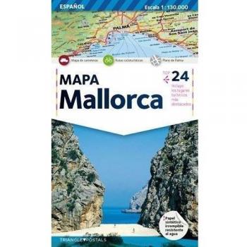 Mapa de Mallorca