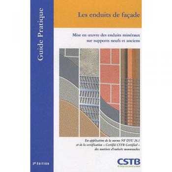 Les enduits de façade