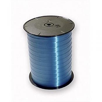 Bobine Bolduc lisse bleu france 500mx7mm