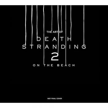 Titan The Art Of Death Stranding 2: On The Beach