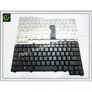 Tastatur in russischer Sprache für Dell Inspiron Modelle 1501, 1505, 630M, 640M, 6400, PP20L, 9400; E1405, E