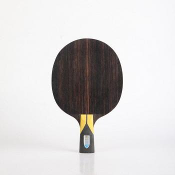 Raqueta de Pimpón Ébano y Carbono