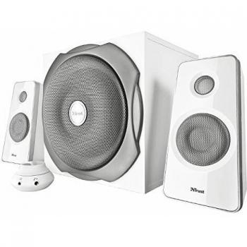 Trust Tytan 2.1 Lautsprechersystem mit Subwoofer (60 Watt) weiß