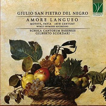 Giulio San Pietro del Negro: Motetes del Siglo XVI