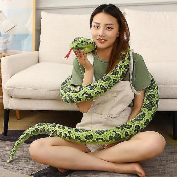 Peluche Serpent Géant pour Enfants