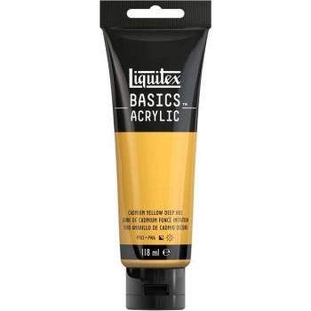 Liquitex Basics Acrylic 118 ml Pack – Single Tube