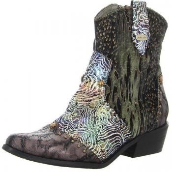 Bottes chaudes et chic Laura Vita marron foncé