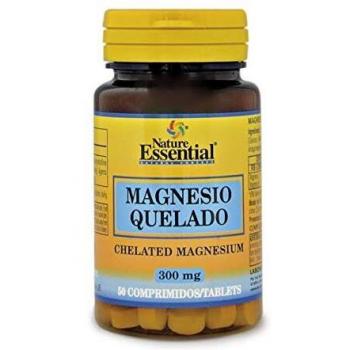 Anti‑Allergisches Magnesium 300 mg – 50 Kapseln – Entspannung
