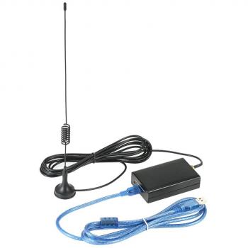 Tuner RTL2832U + R820T+ per AM CW FM DSB LSB
