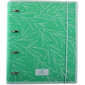 Carpeta y Block A4+ con Gomas North Glace