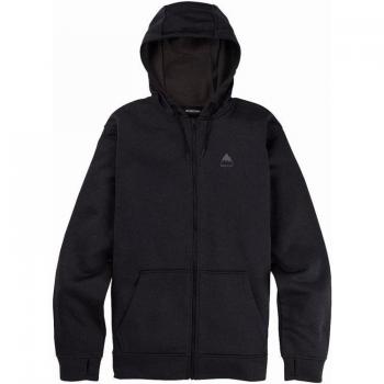 Felpa con cappuccio Burton Oak Full Zip nera