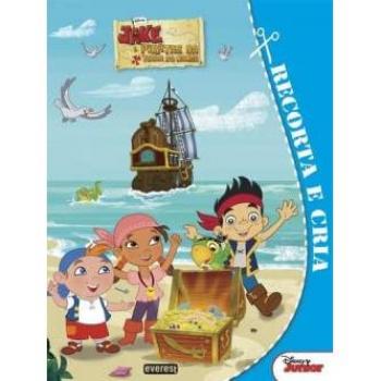 Jake E Os Piratas Da Terra Do Nunca: Recorta E Cria