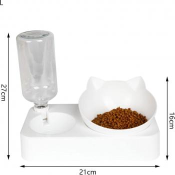 Set de bols à vaisselle pour chiens et chats