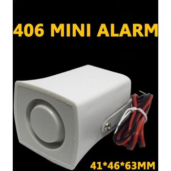 Sirène de Sécurité Mini 105 dB – Alarme Sonore DC 12 V