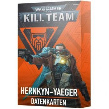 Hernkyn Yaeger Datenkarten für Kill Team