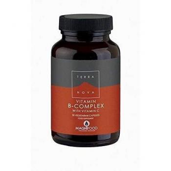 B-Comprimidoslex con Vitamina C 50 Capsulas Vegetales TERRANOVA TERRANOVA