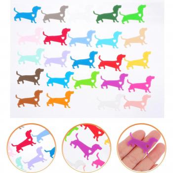 24× Silicone Animal Glass Marker Tags – Drink Identifiers