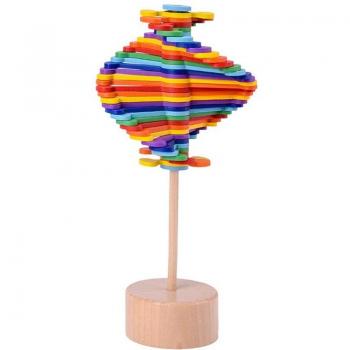 Wooden Colorful Mood Tuning Toy