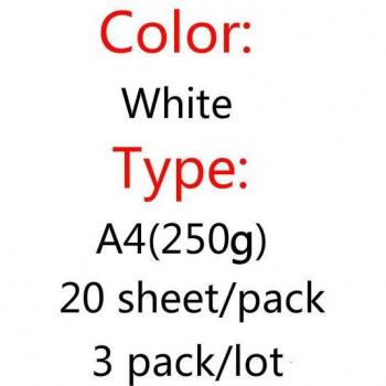 Karton Papier 120g/160g/180g/250g für Bastelarbeiten