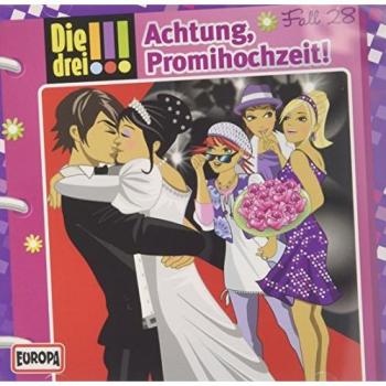 Die drei !!! 28. Achtung, Promihochzeit! (drei Ausrufezeichen)