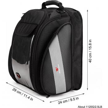 WOSAWE Reflective Motorcycle Tank Bag