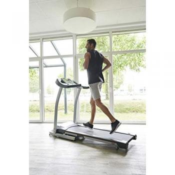 Horizon Fitness Laufband T82, Energiesparmodus, Audio In/Out Buchsen, BMI Test