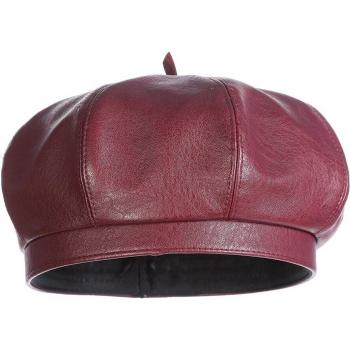 WELROG Solid Color Painter Hat
