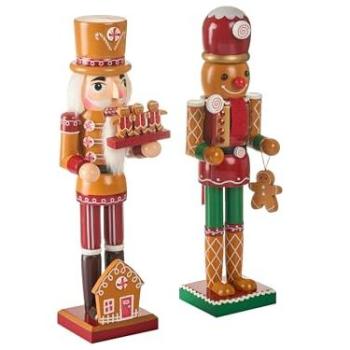 Lot 2 Figurines Casse-Noisette Artisanales