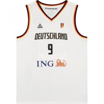 Canotta Basket Franz Wagner Squadra Italia Bianca