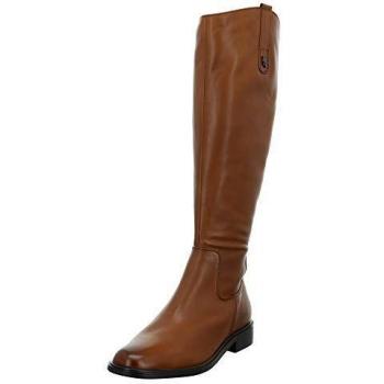 Regarde le ciel Damen Ride 01 Cognacfarbene Stiefel Größe 40 EU