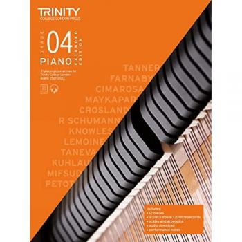 Trinity College London Piano Exam Pieces Plus Exercises From 2021: Grade 4