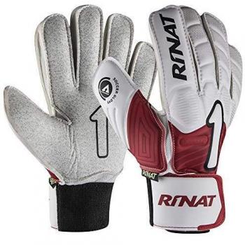 SPEKTER Rinat Kids Kraken Training Handschuhe – weiß/rot – Größe 6 für Turf